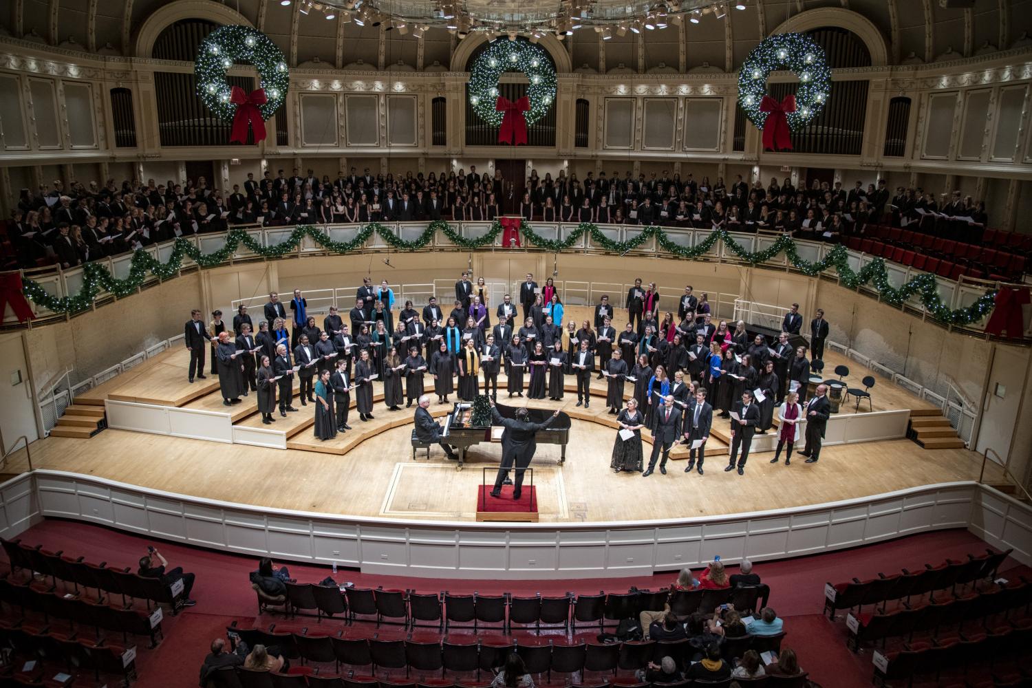 <a href='http://hkok.ngskmc-eis.net'>全球十大赌钱排行app</a>合唱团在芝加哥交响音乐厅演出.